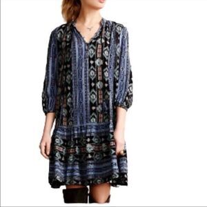 Holding Horses Anthropologie Winter Moon Tunic Dress